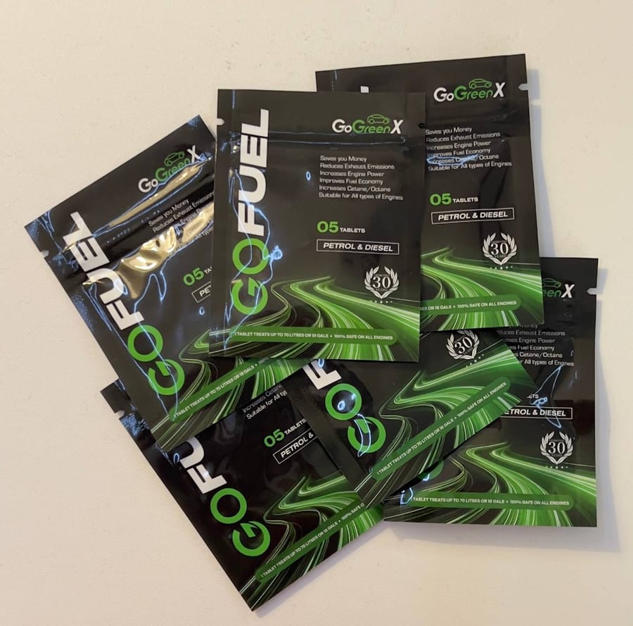 Несколько упаковок GoGreenX