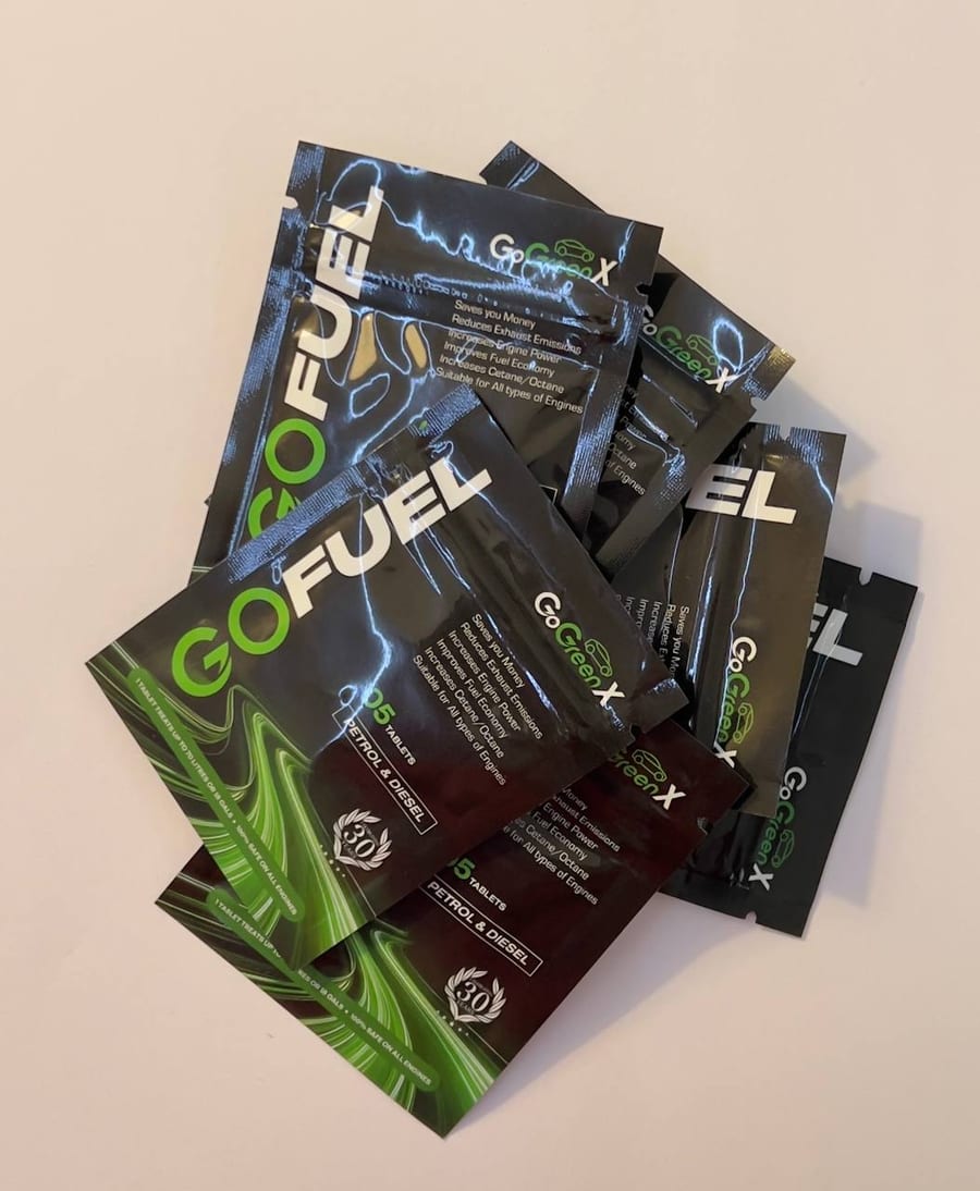 Упаковки GoGreenX россыпью